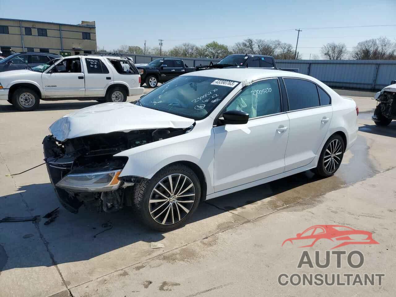 VOLKSWAGEN JETTA 2015 - 3VWD17AJXFM417482