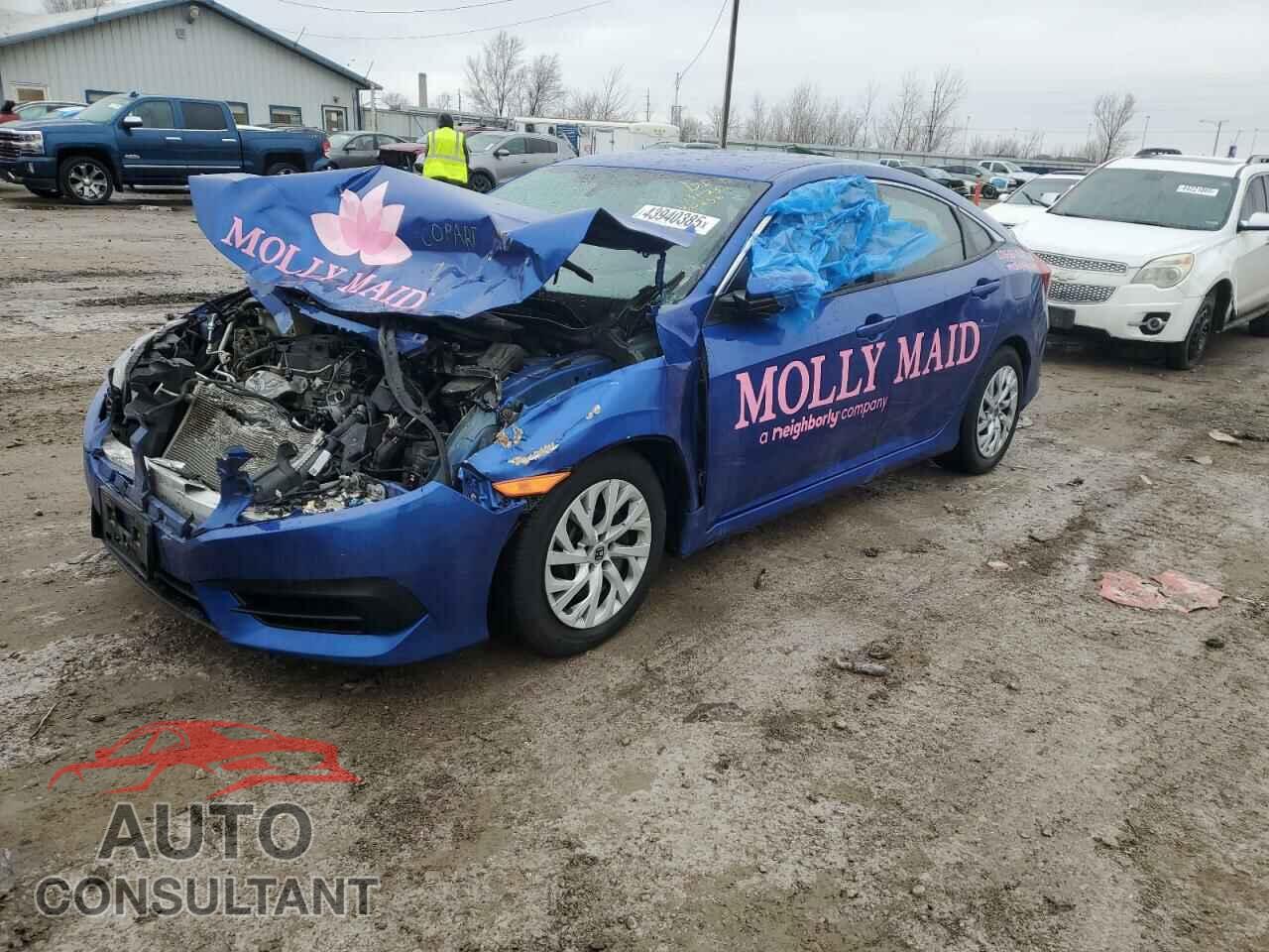 HONDA CIVIC 2017 - 19XFC2F55HE080236