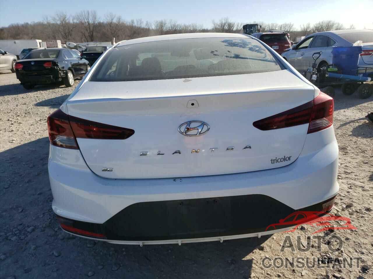 HYUNDAI ELANTRA 2020 - 5NPD74LF1LH500504