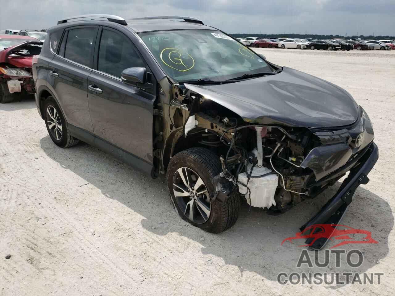 TOYOTA RAV4 2017 - 2T3WFREV1HW323062