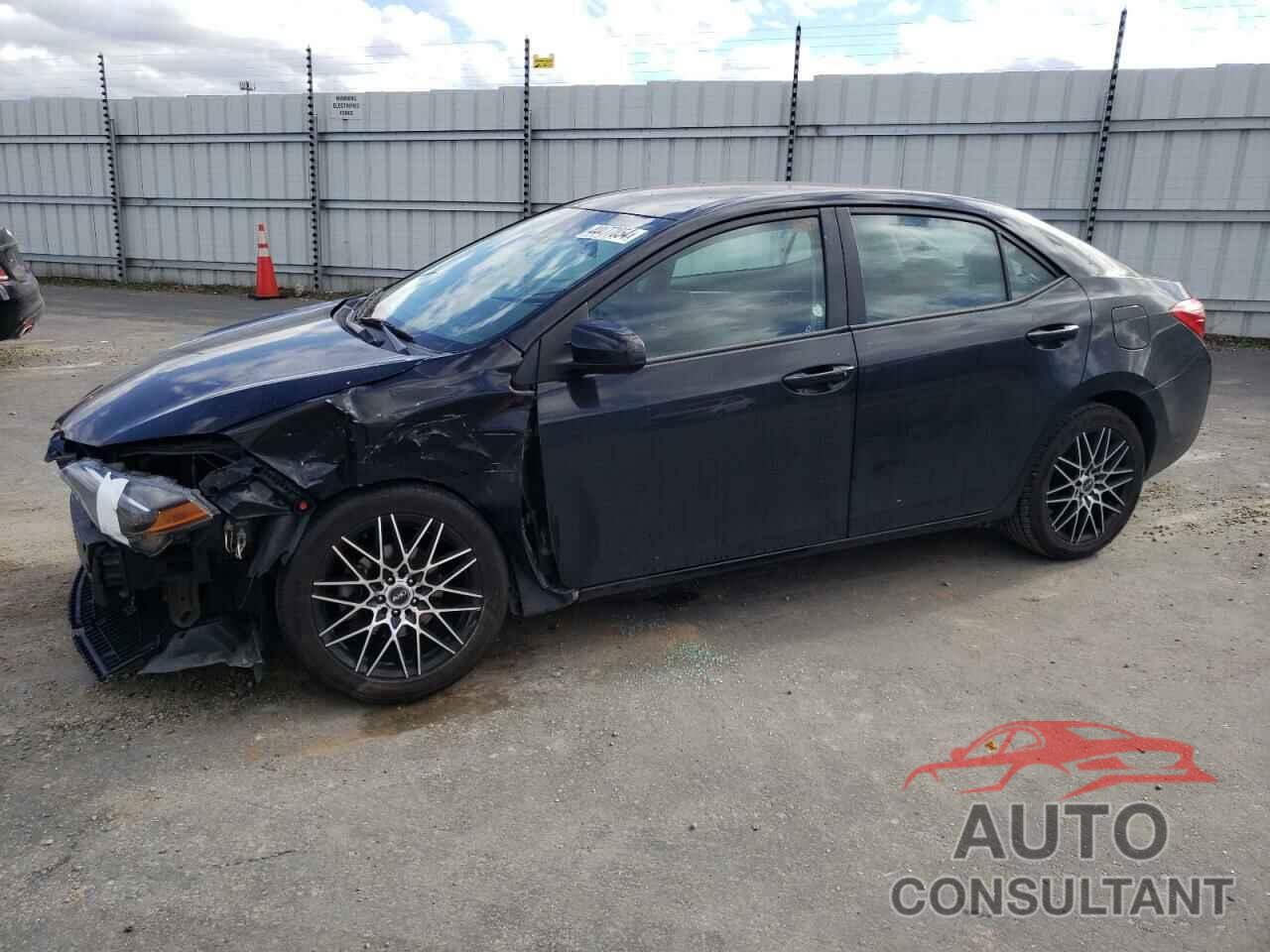 TOYOTA COROLLA 2017 - 5YFBURHE1HP672054