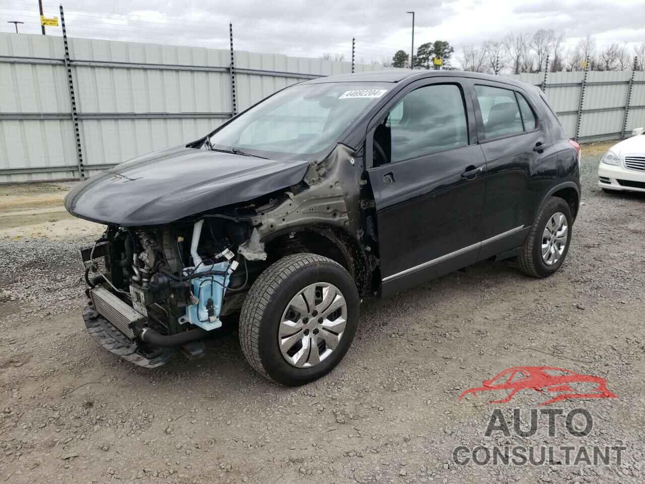 CHEVROLET TRAX 2017 - 3GNCJKSB0HL284921