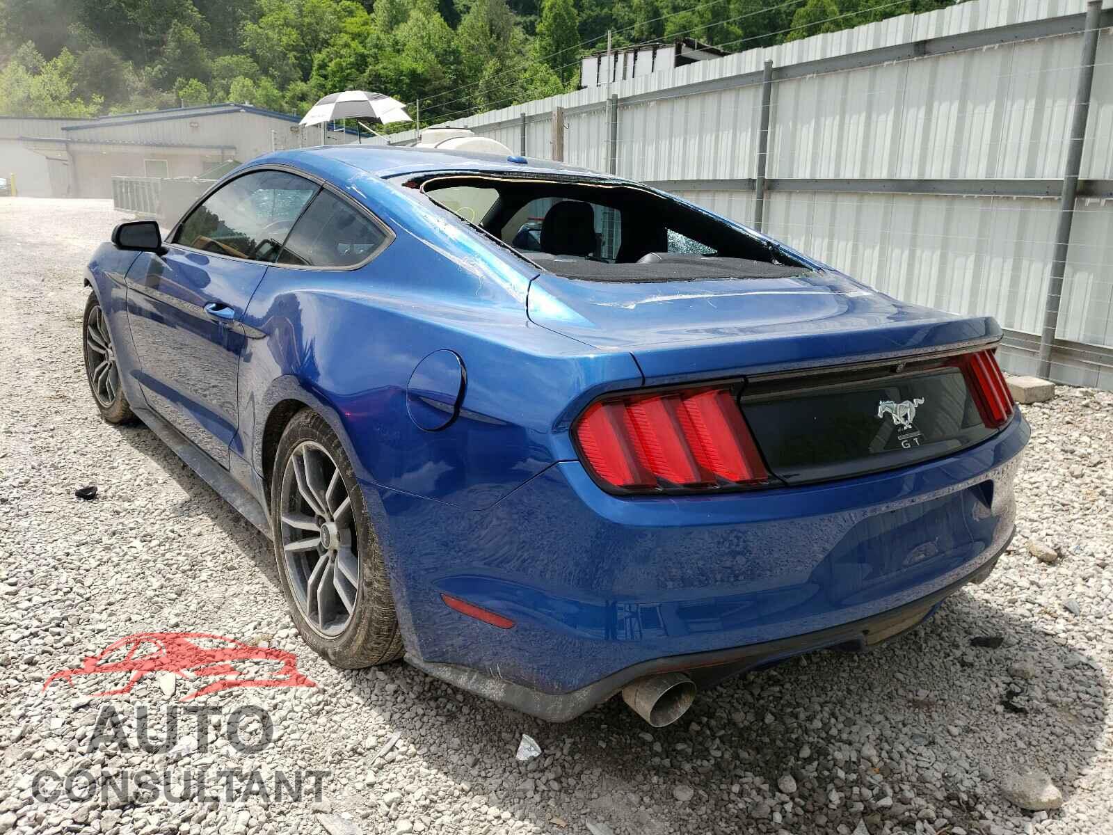 FORD MUSTANG 2017 - 1FA6P8TH2H5221125