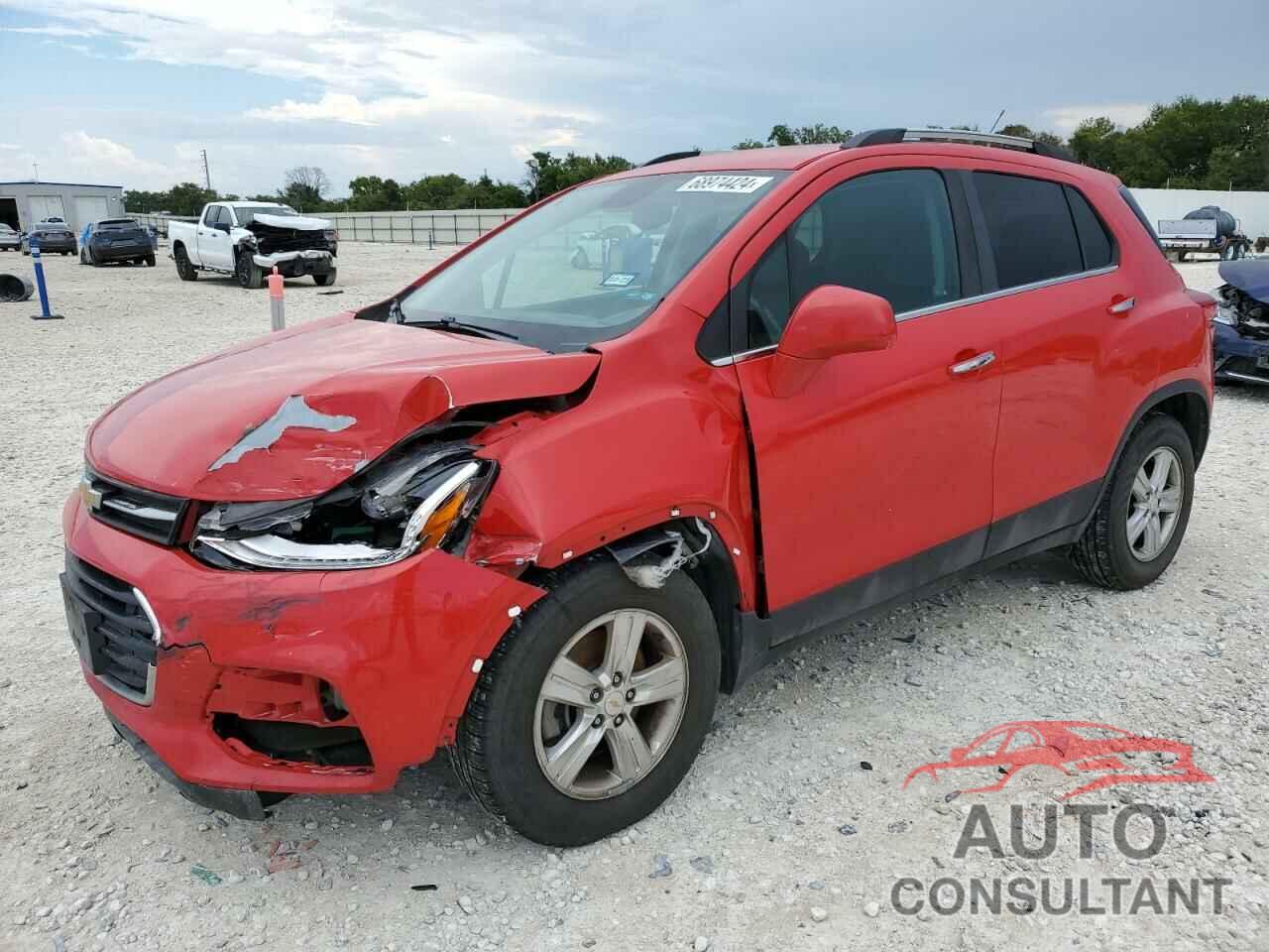 CHEVROLET TRAX 2020 - KL7CJLSB6LB342634