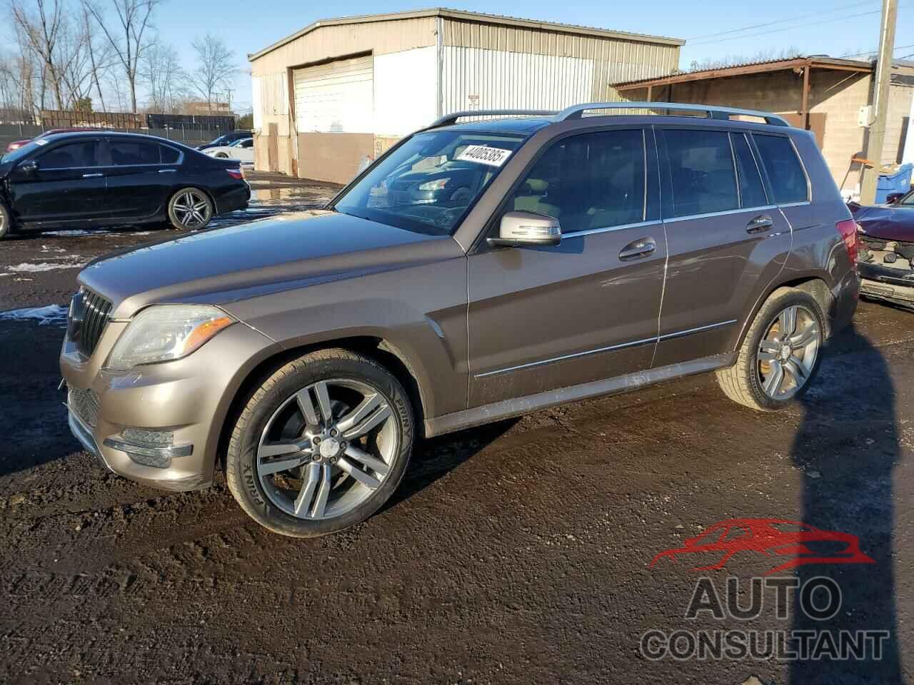 MERCEDES-BENZ GLK-CLASS 2013 - WDCGG5HB4DG018635