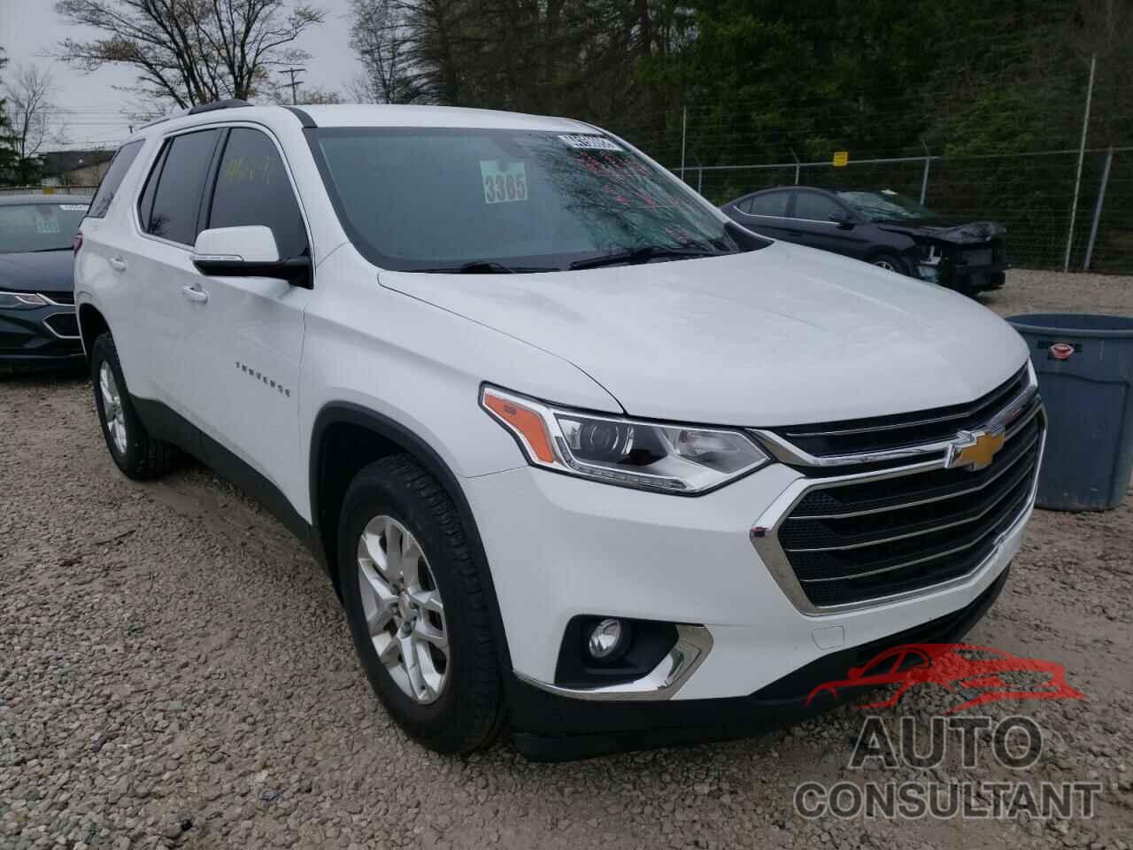 CHEVROLET TRAVERSE 2018 - 1GNEVGKW4JJ139357