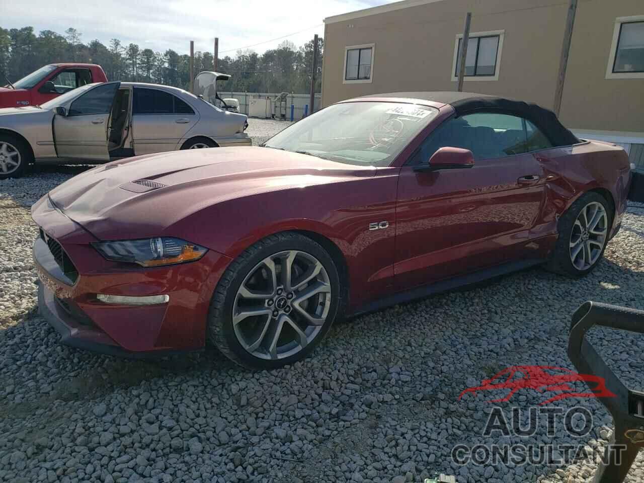 FORD MUSTANG 2018 - 1FATP8FF3J5163061
