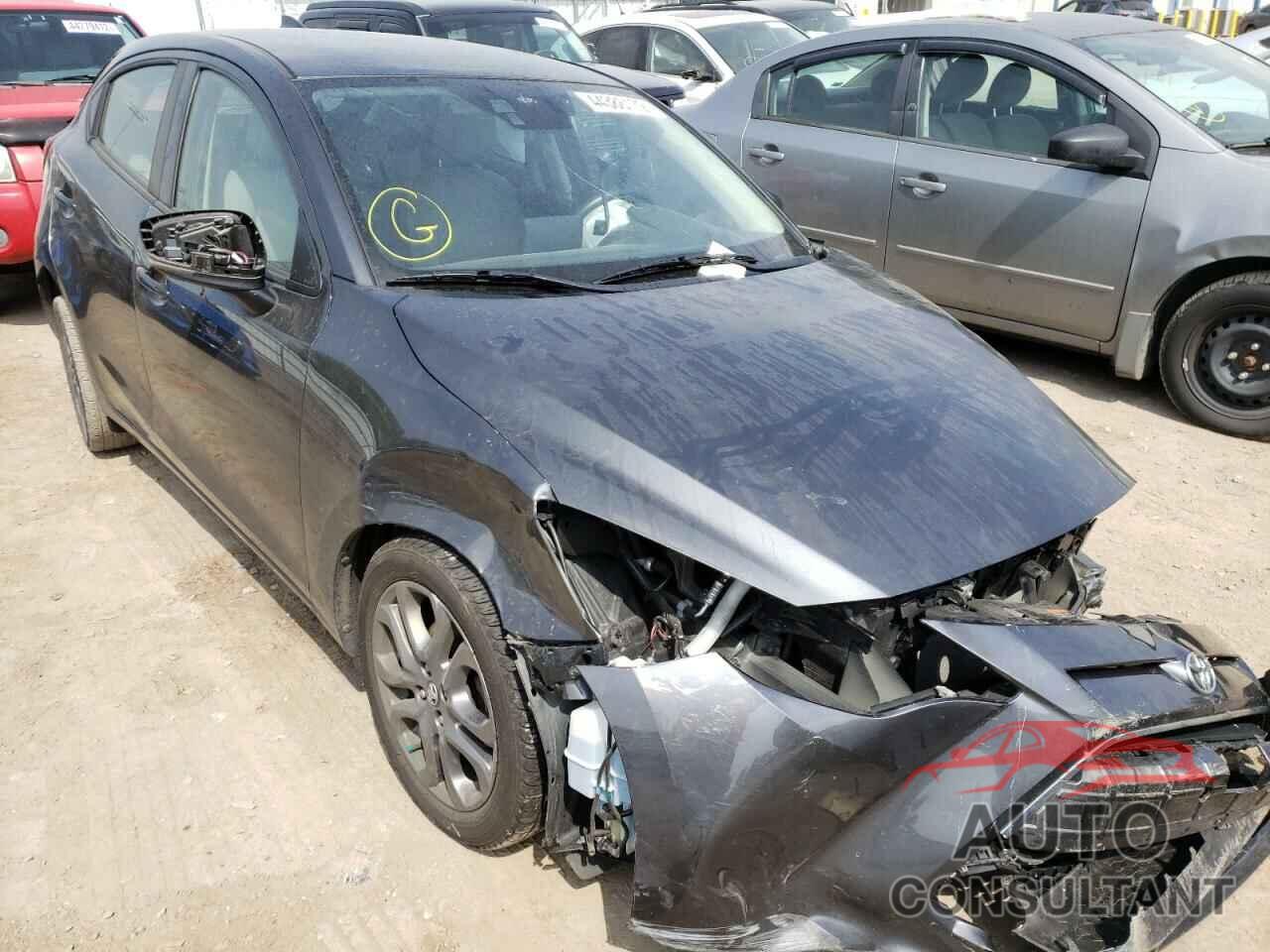TOYOTA YARIS 2020 - 3MYDLBJV8LY706515