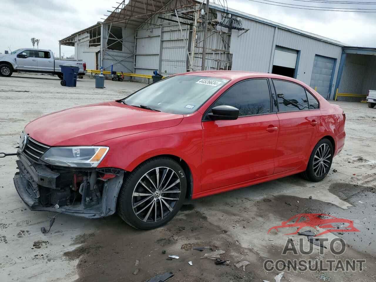 VOLKSWAGEN JETTA 2016 - 3VWD17AJ7GM407266