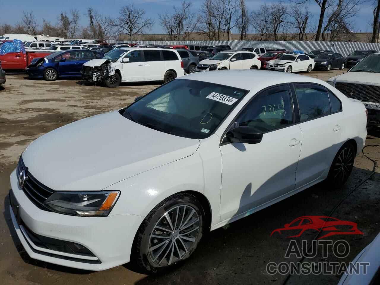 VOLKSWAGEN JETTA 2016 - 3VWD17AJ9GM414722