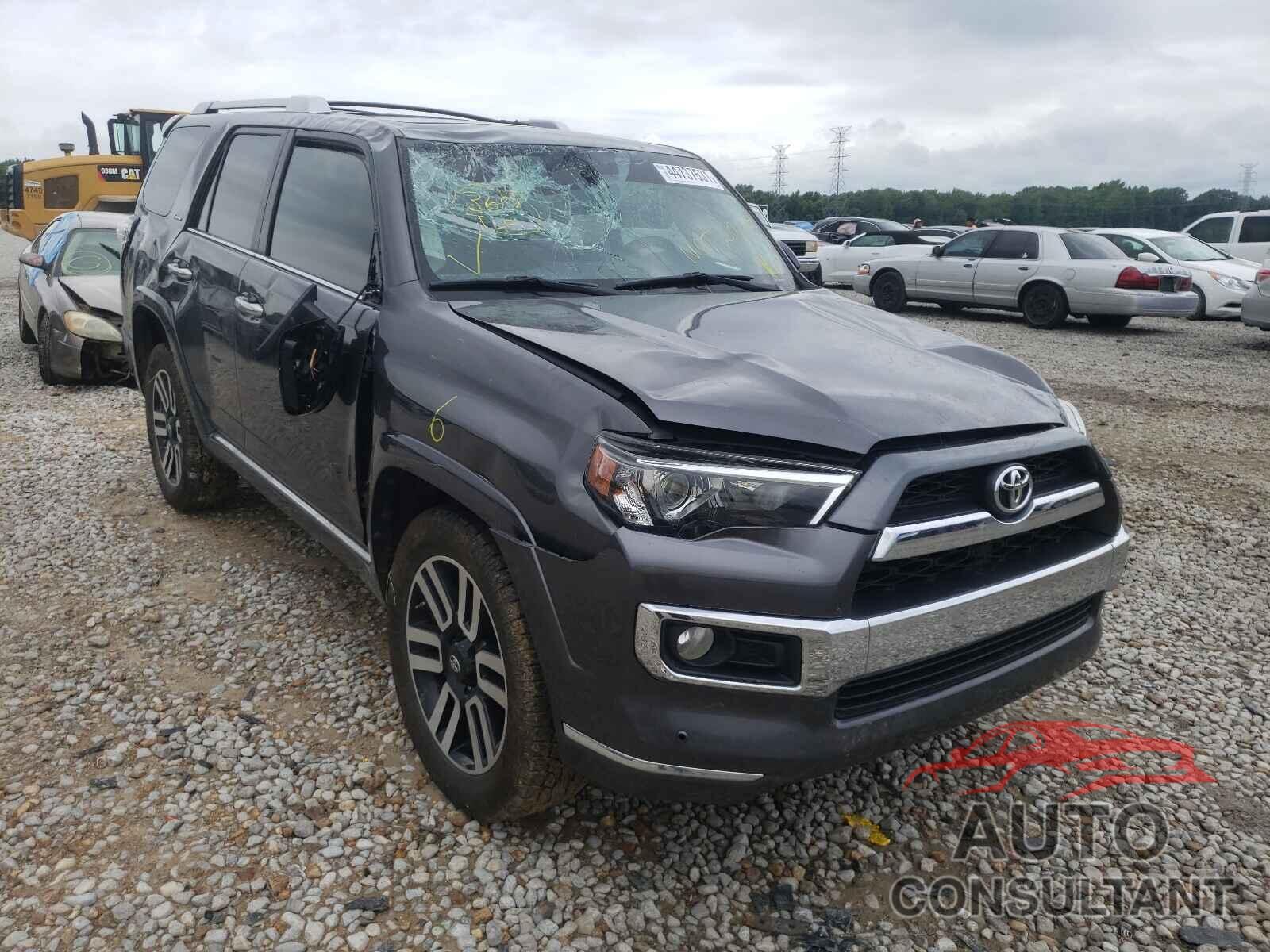 TOYOTA 4RUNNER 2016 - JTEBU5JR4G5380136