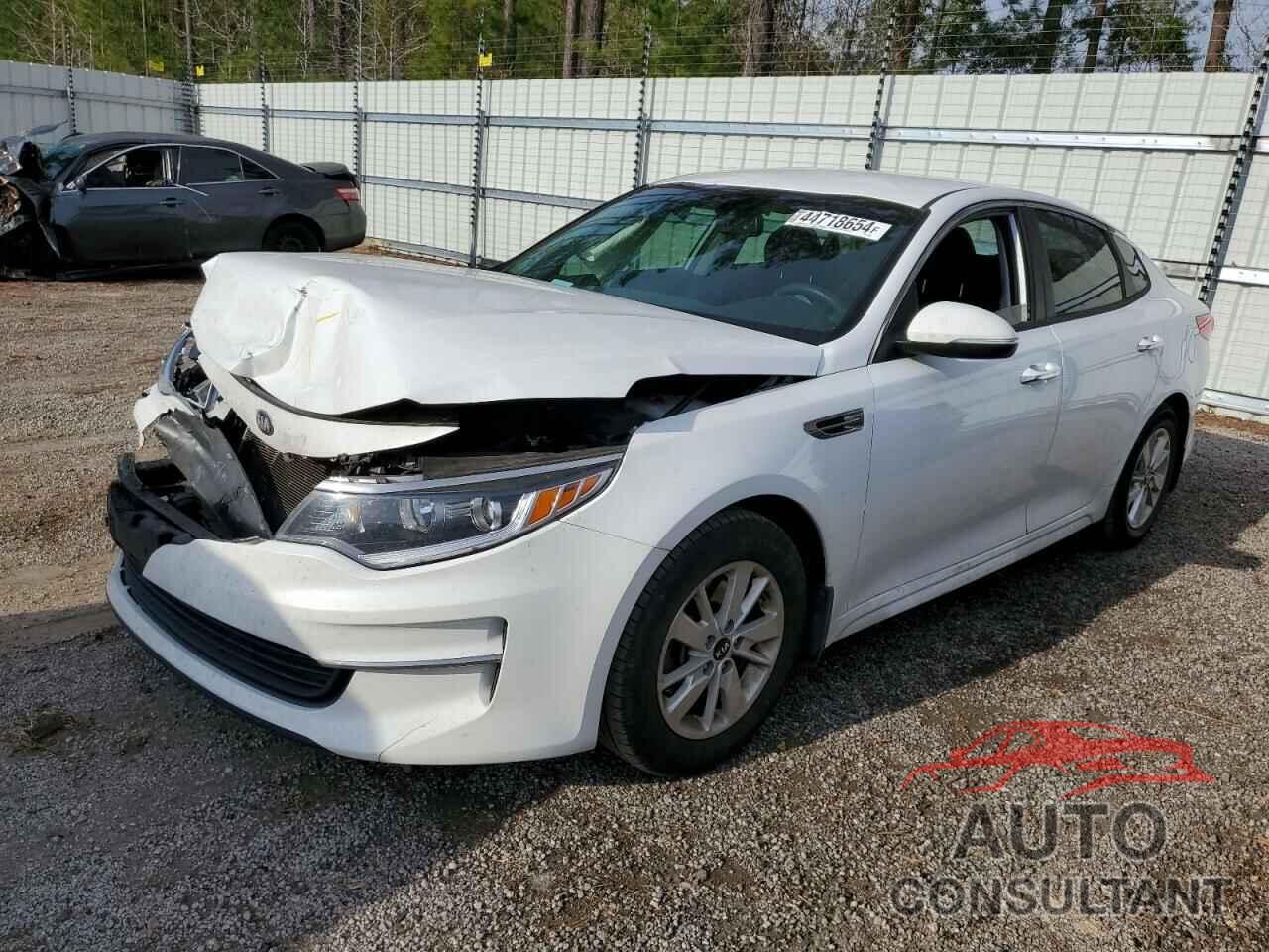 KIA OPTIMA 2016 - 5XXGT4L3XGG119086