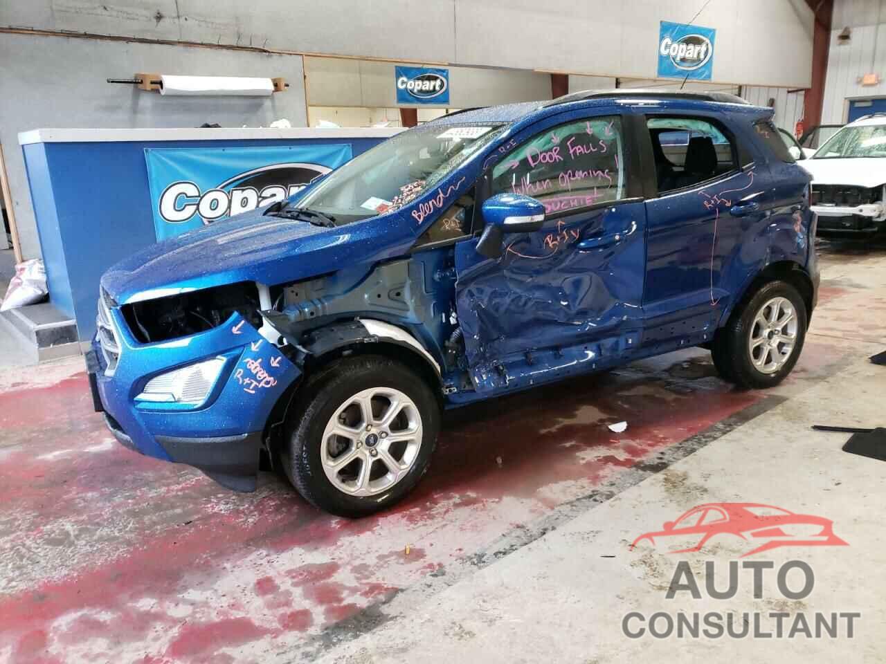 FORD ECOSPORT 2019 - MAJ6S3GL8KC283728