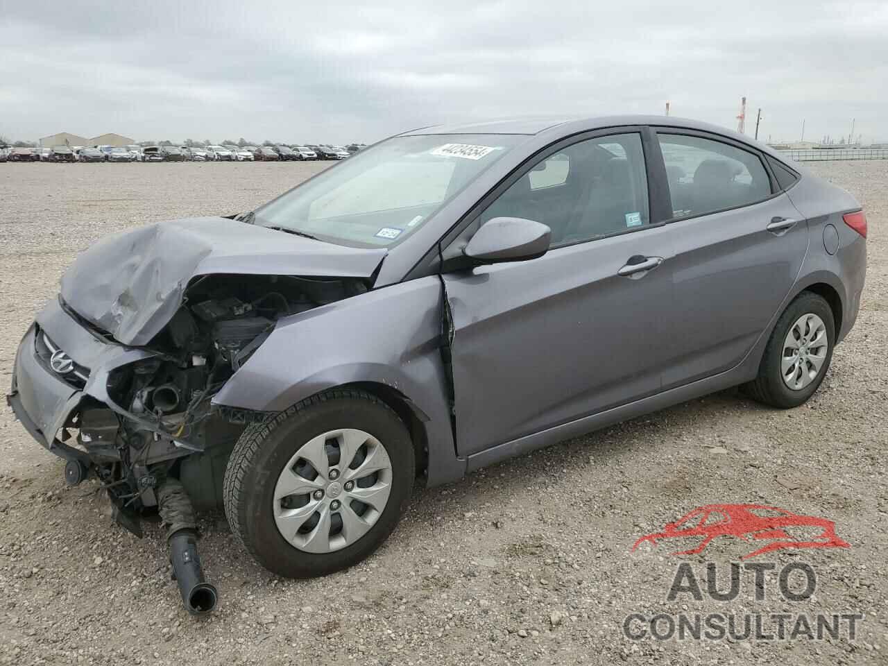 HYUNDAI ACCENT 2016 - KMHCT4AE0GU063264