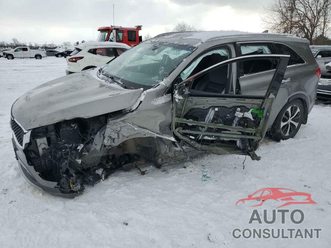 KIA SORENTO 2017 - 5XYPHDA19HG283090