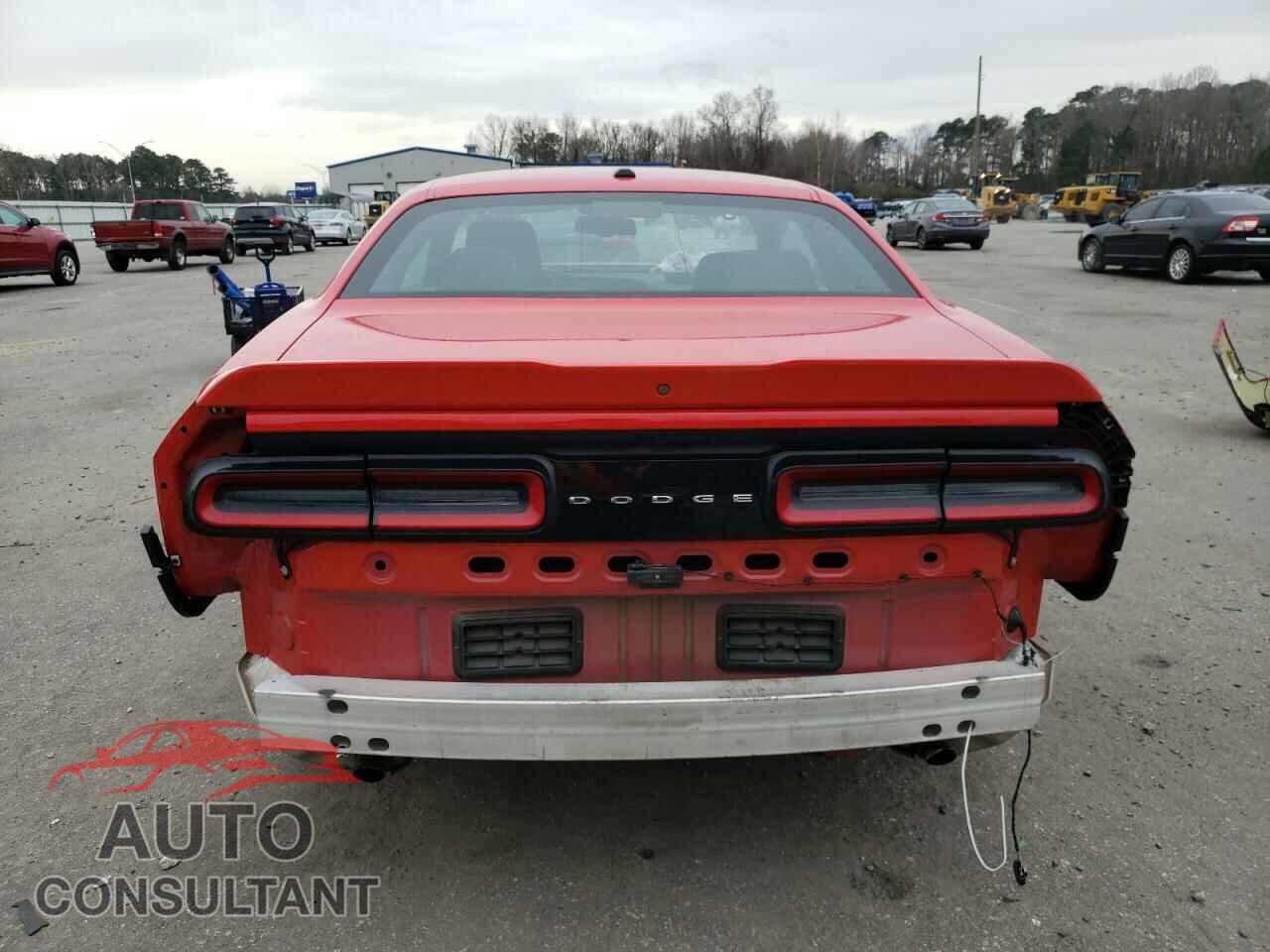 DODGE CHALLENGER 2021 - 2C3CDZAG8MH538467