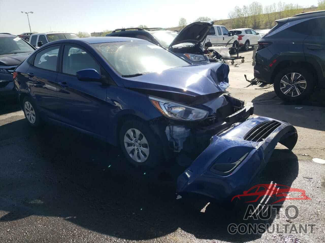 HYUNDAI ACCENT 2016 - KMHCT4AE6GU050471