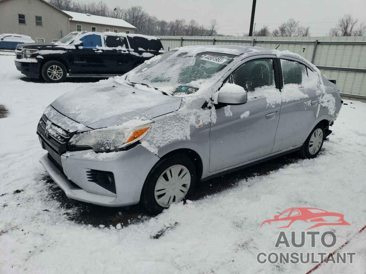 MITSUBISHI MIRAGE 2021 - ML32FUFJ1MHF02513