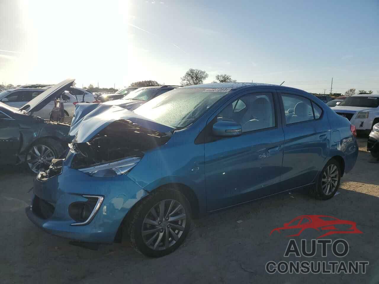 MITSUBISHI MIRAGE 2017 - ML32F4FJ8HHF10890