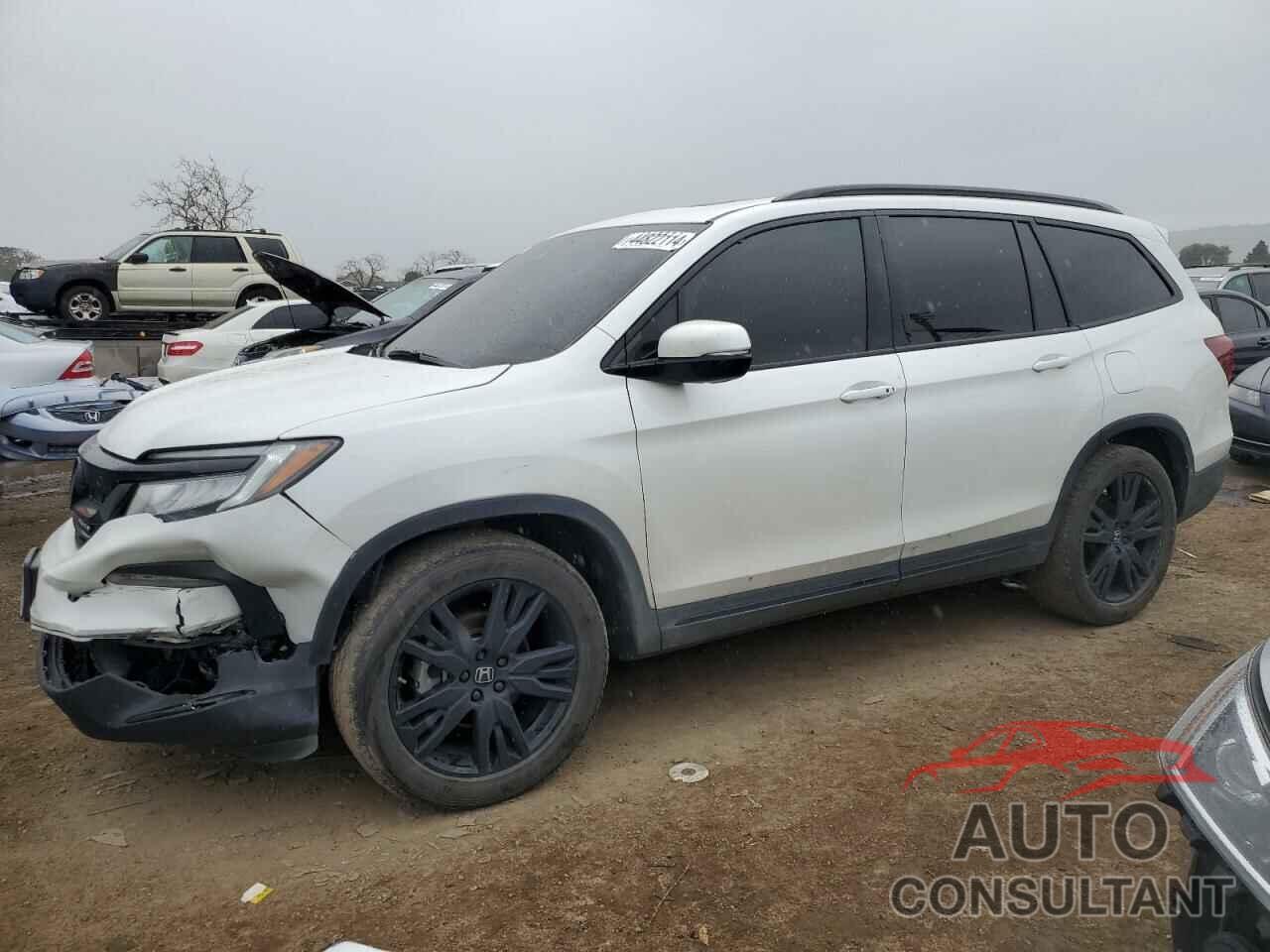 HONDA PILOT 2021 - 5FNYF6H71MB033246