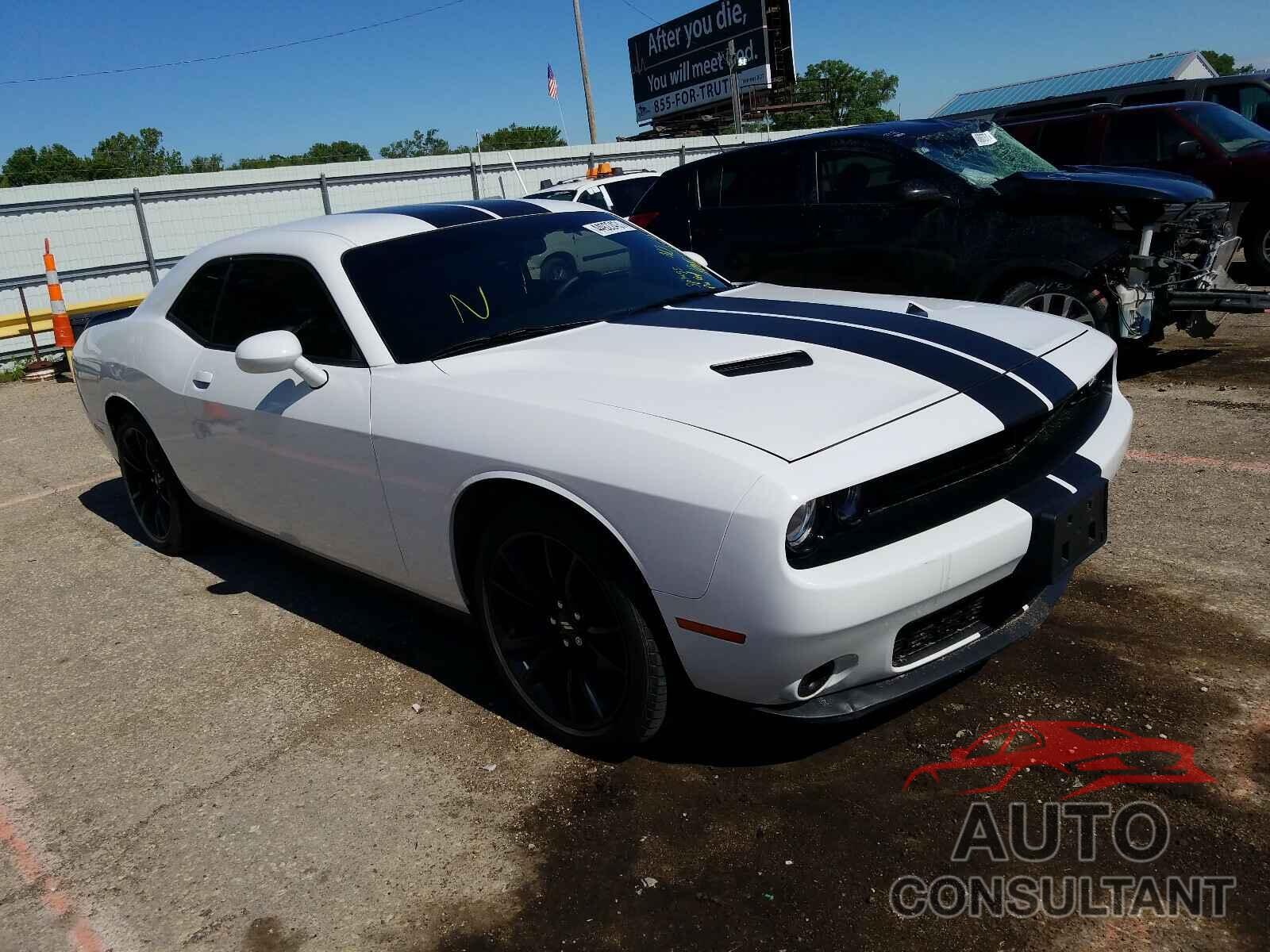 DODGE CHALLENGER 2018 - 2C3CDZAG8JH280494