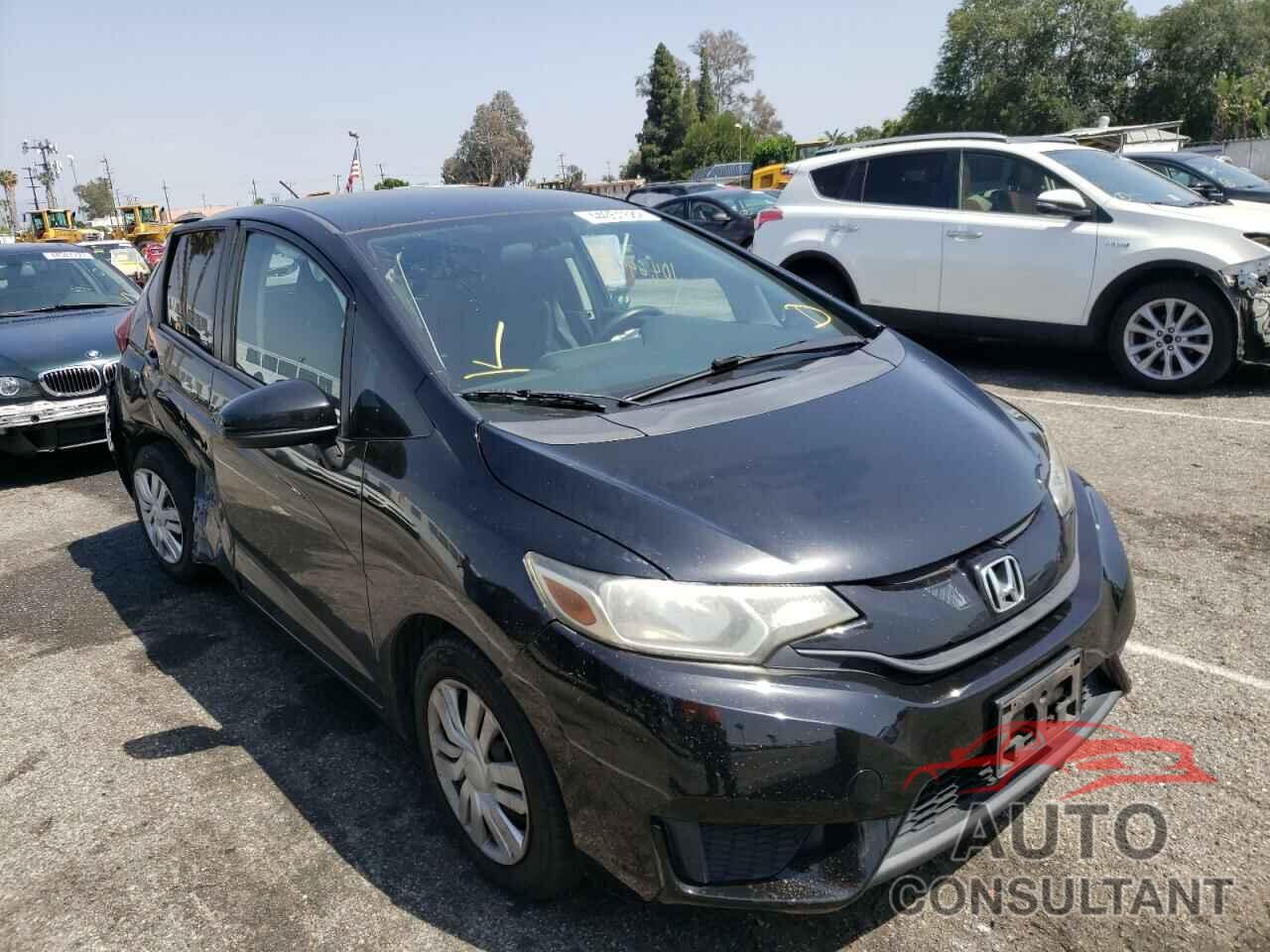 HONDA FIT 2016 - JHMGK5H50GX015507