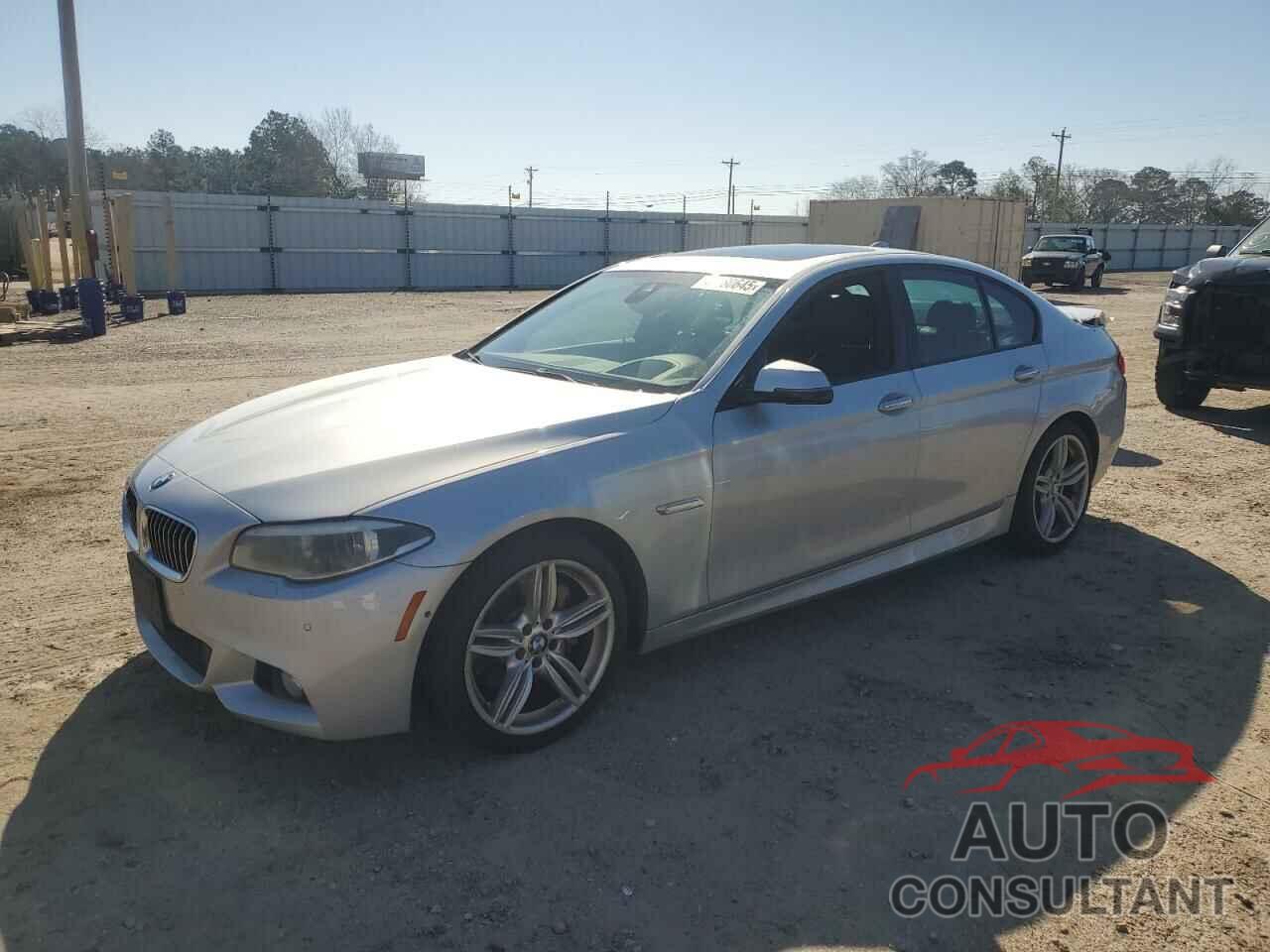 BMW 5 SERIES 2014 - WBA5B3C50ED538414