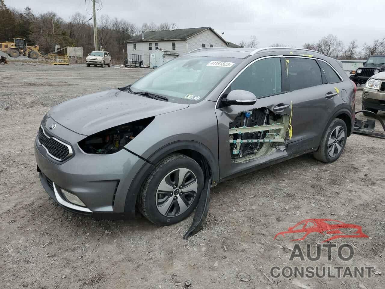 KIA NIRO 2017 - KNDCC3LC8H5049098