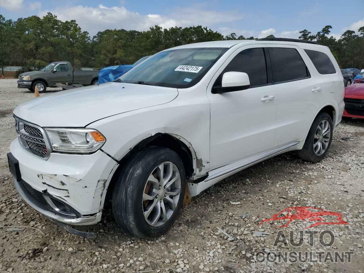 DODGE DURANGO 2018 - 1C4RDHAG5JC385108