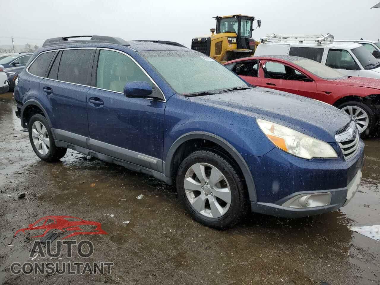 SUBARU OUTBACK 2010 - 4S4BRBLC3A3341257