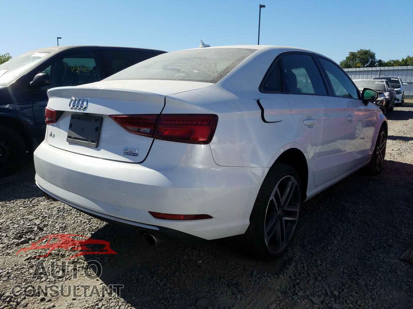 AUDI A3 2017 - WAUB8GFF9H1036746