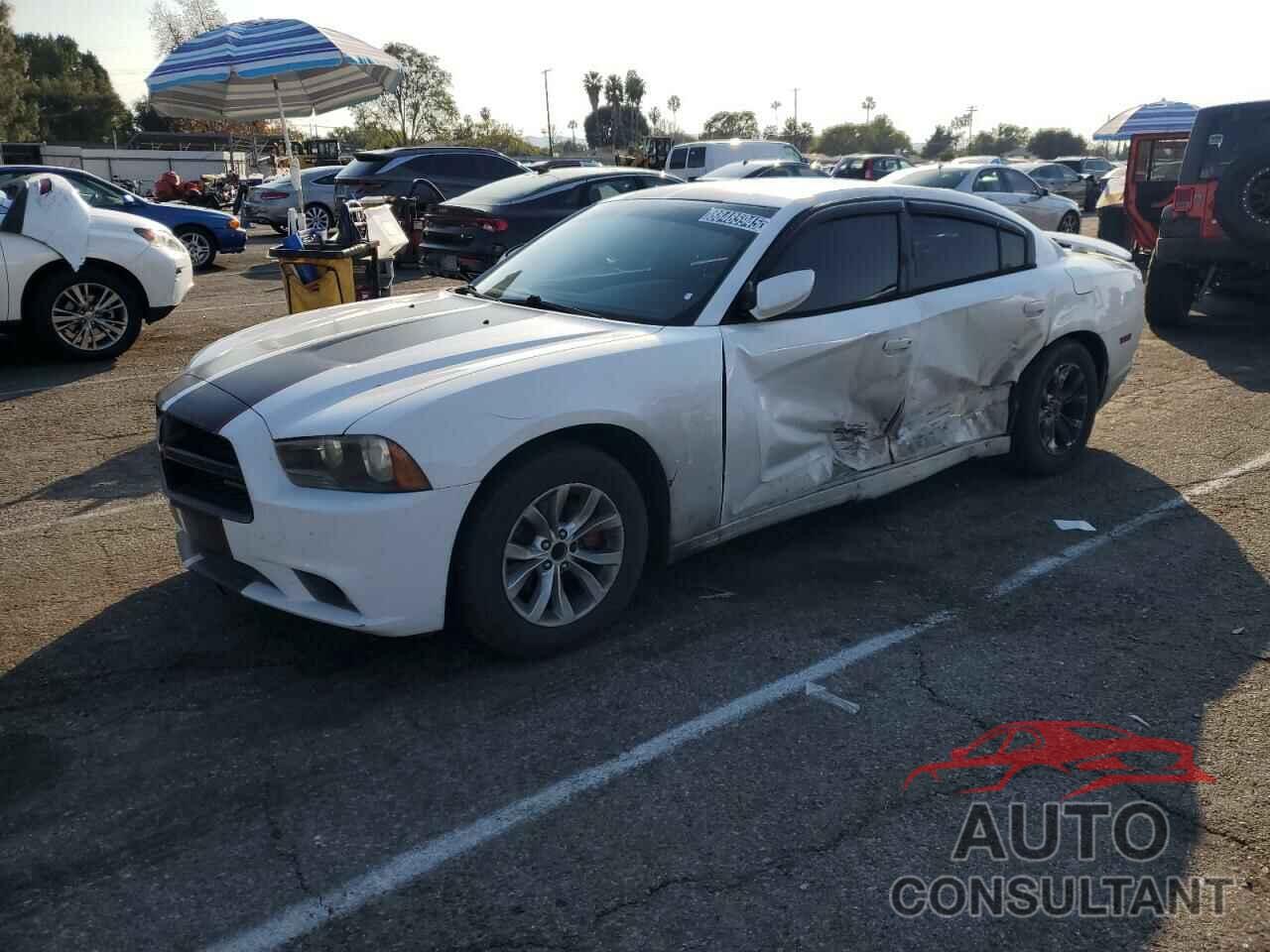 DODGE CHARGER 2012 - 2C3CDXHGXCH195668