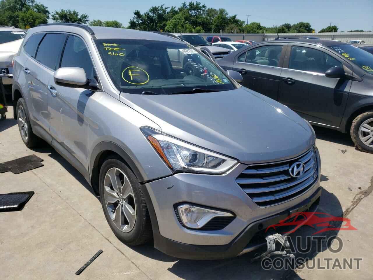 HYUNDAI SANTA FE 2016 - KM8SMDHFXGU161208