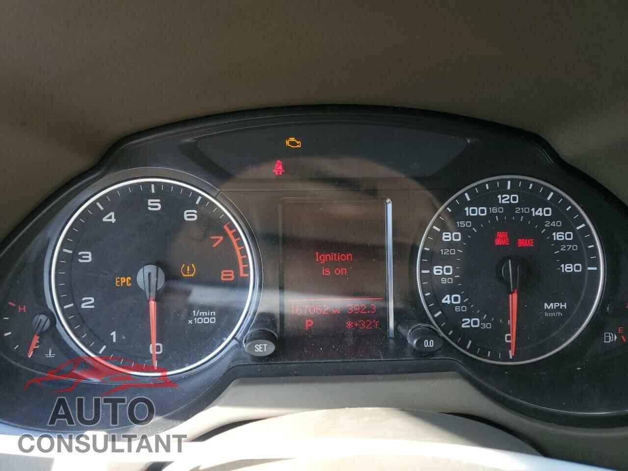 AUDI Q5 2010 - WA1CKAFP3AA047692