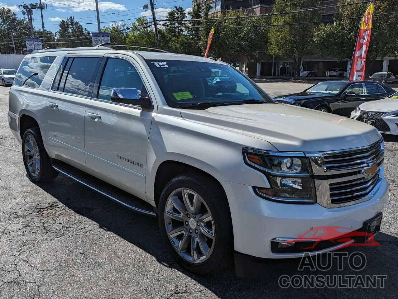 CHEVROLET SUBURBAN 2015 - 1GNSKKKC4FR160268