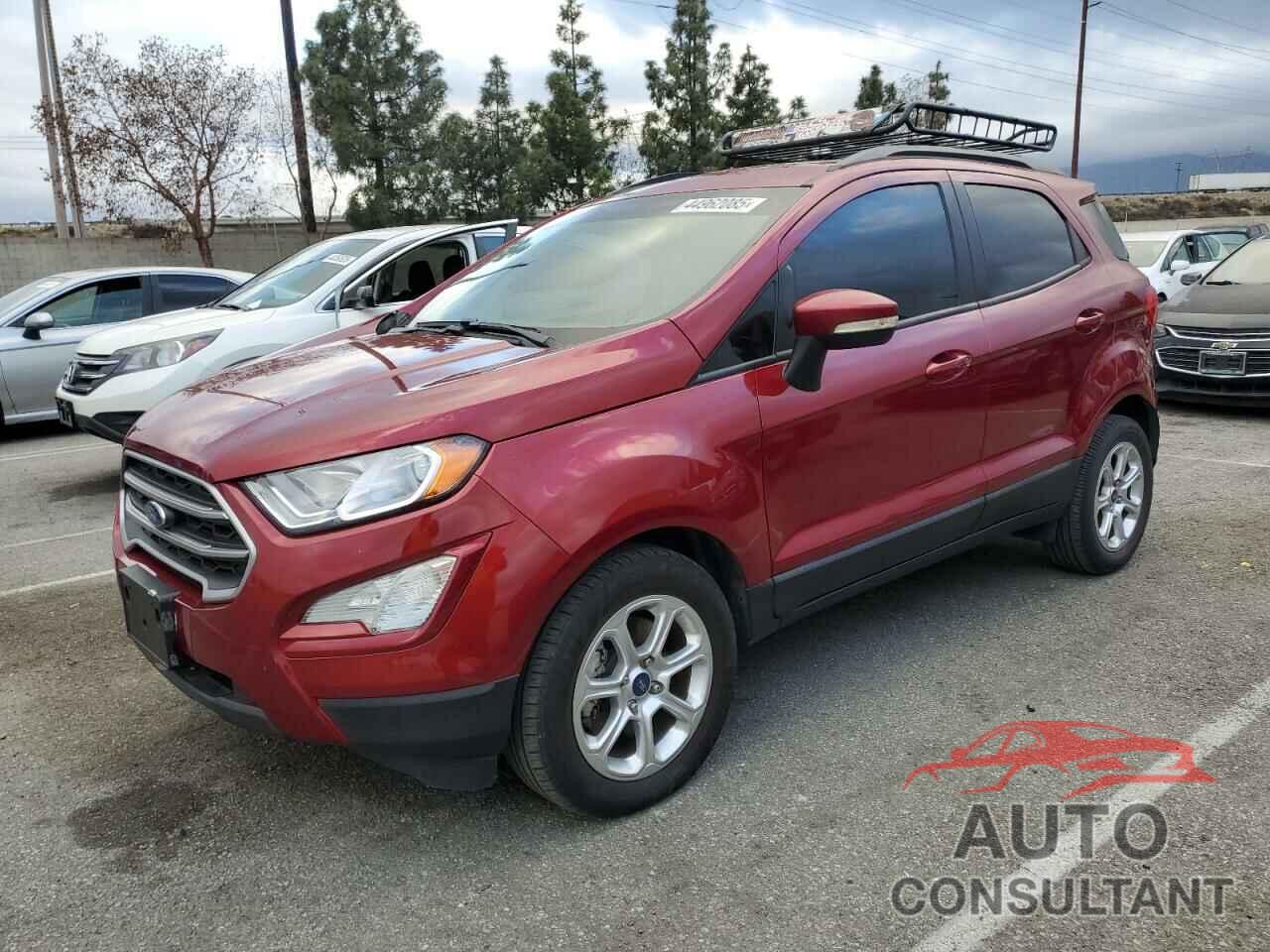 FORD ECOSPORT 2018 - MAJ3P1TE5JC216938