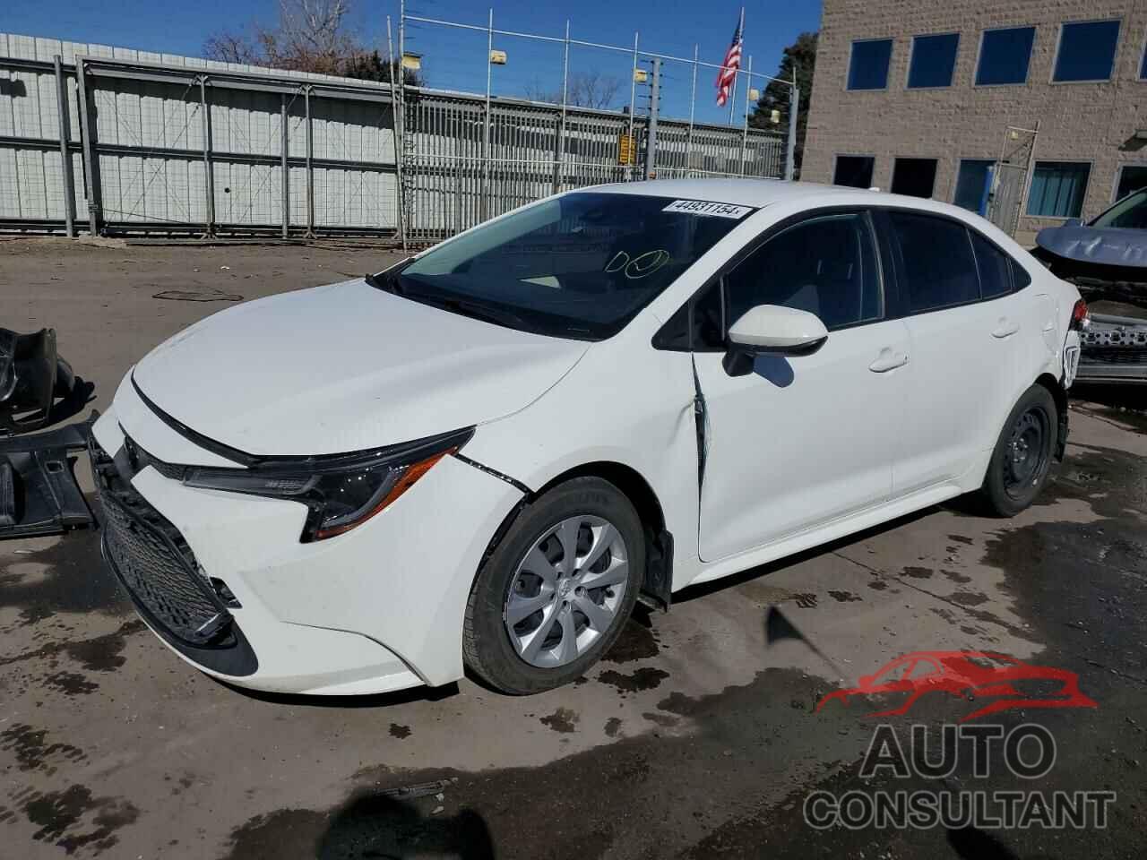 TOYOTA COROLLA 2022 - JTDEPMAE2N3021439