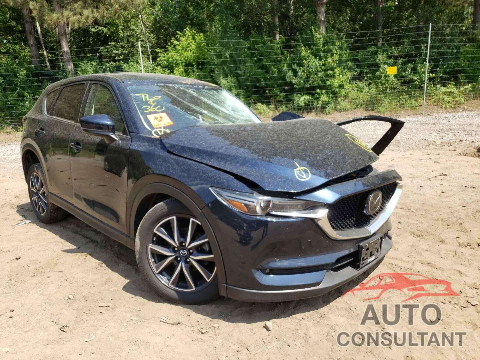 MAZDA CX-5 2018 - JM3KFBDM8J0444204