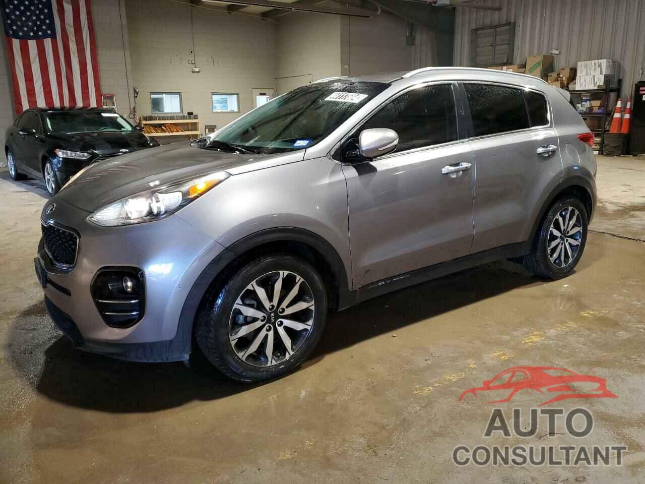 KIA SPORTAGE 2018 - KNDPN3AC1J7421583