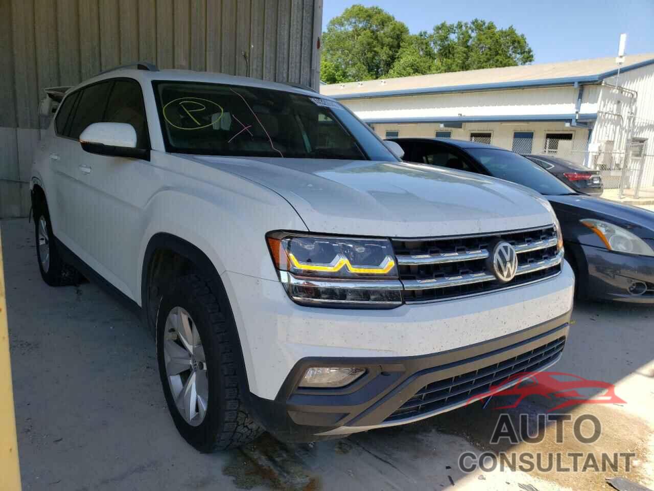 VOLKSWAGEN ATLAS 2018 - 1V2DR2CAXJC539912