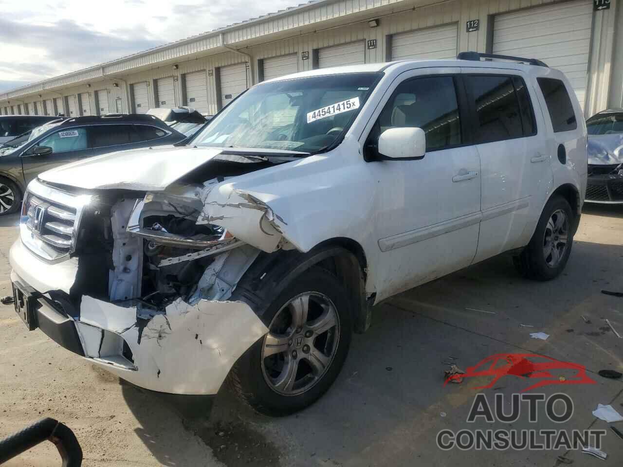 HONDA PILOT 2013 - 5FNYF3H49DB013301
