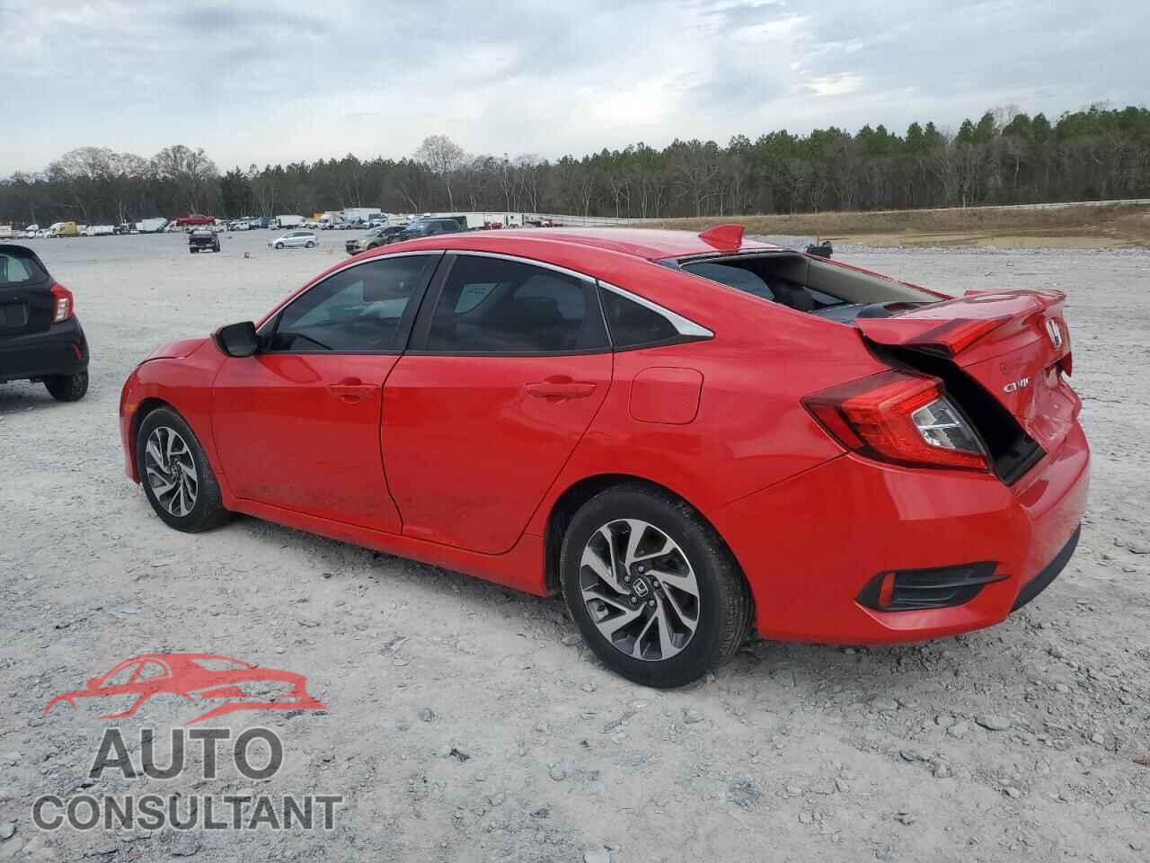 HONDA CIVIC 2017 - 2HGFC2F73HH520820