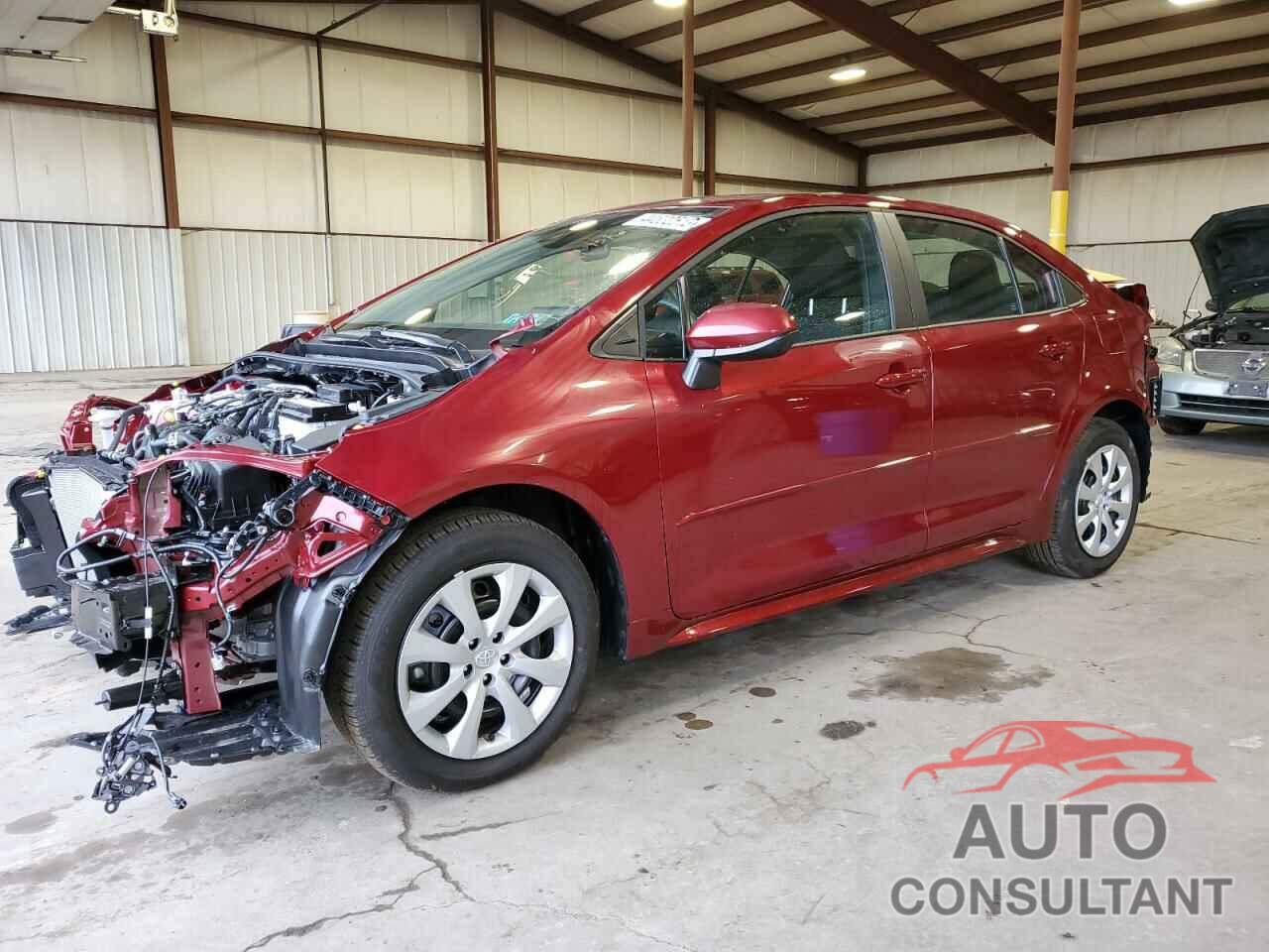 TOYOTA COROLLA 2022 - 5YFEPMAE7NP391518
