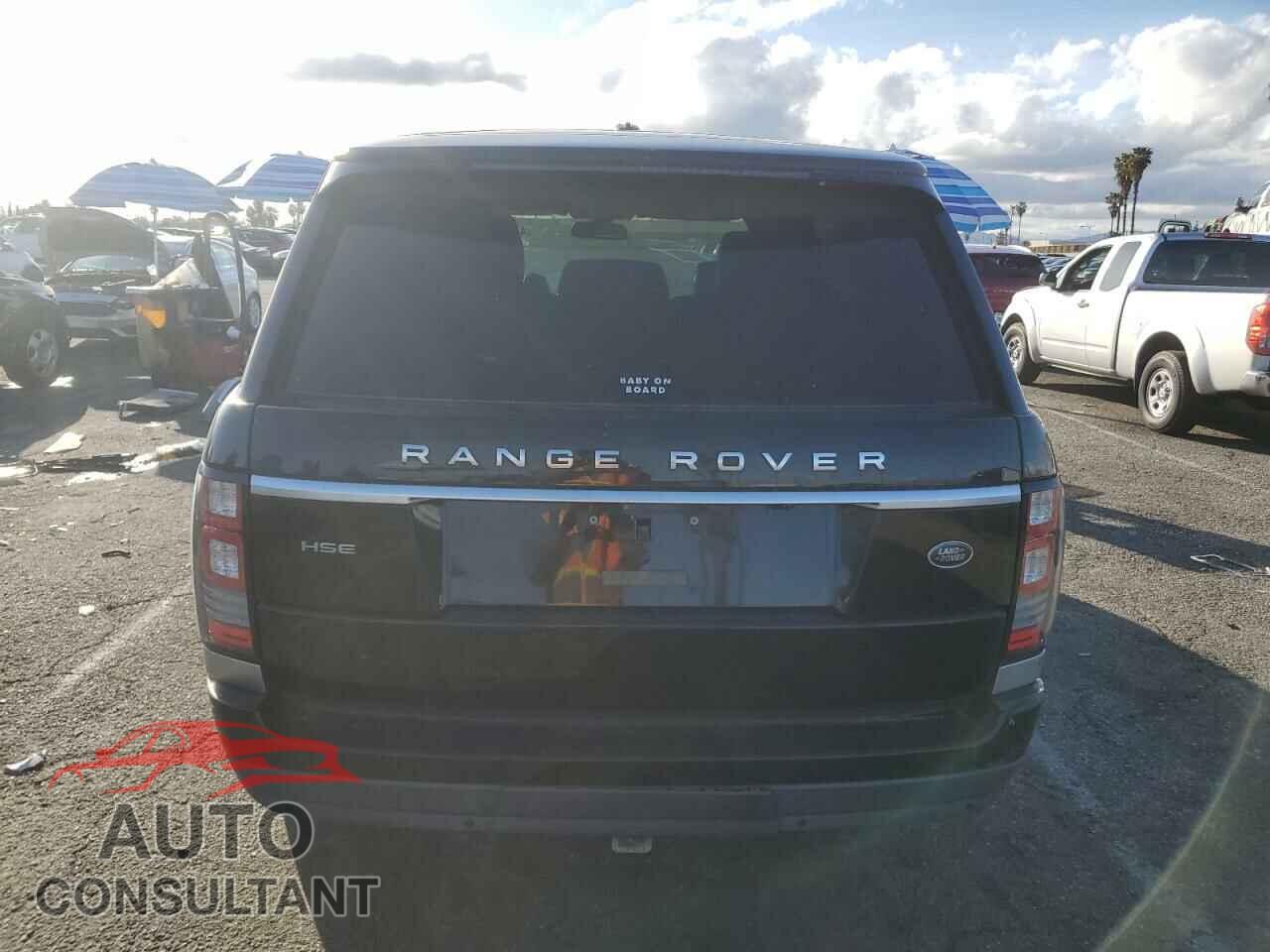 LAND ROVER RANGEROVER 2014 - SALGS2WF4EA148498