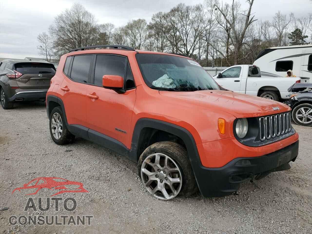 JEEP RENEGADE 2017 - ZACCJBBB2HPF41190