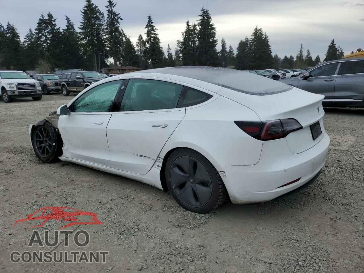 TESLA MODEL 3 2019 - 5YJ3E1EA7KF483593