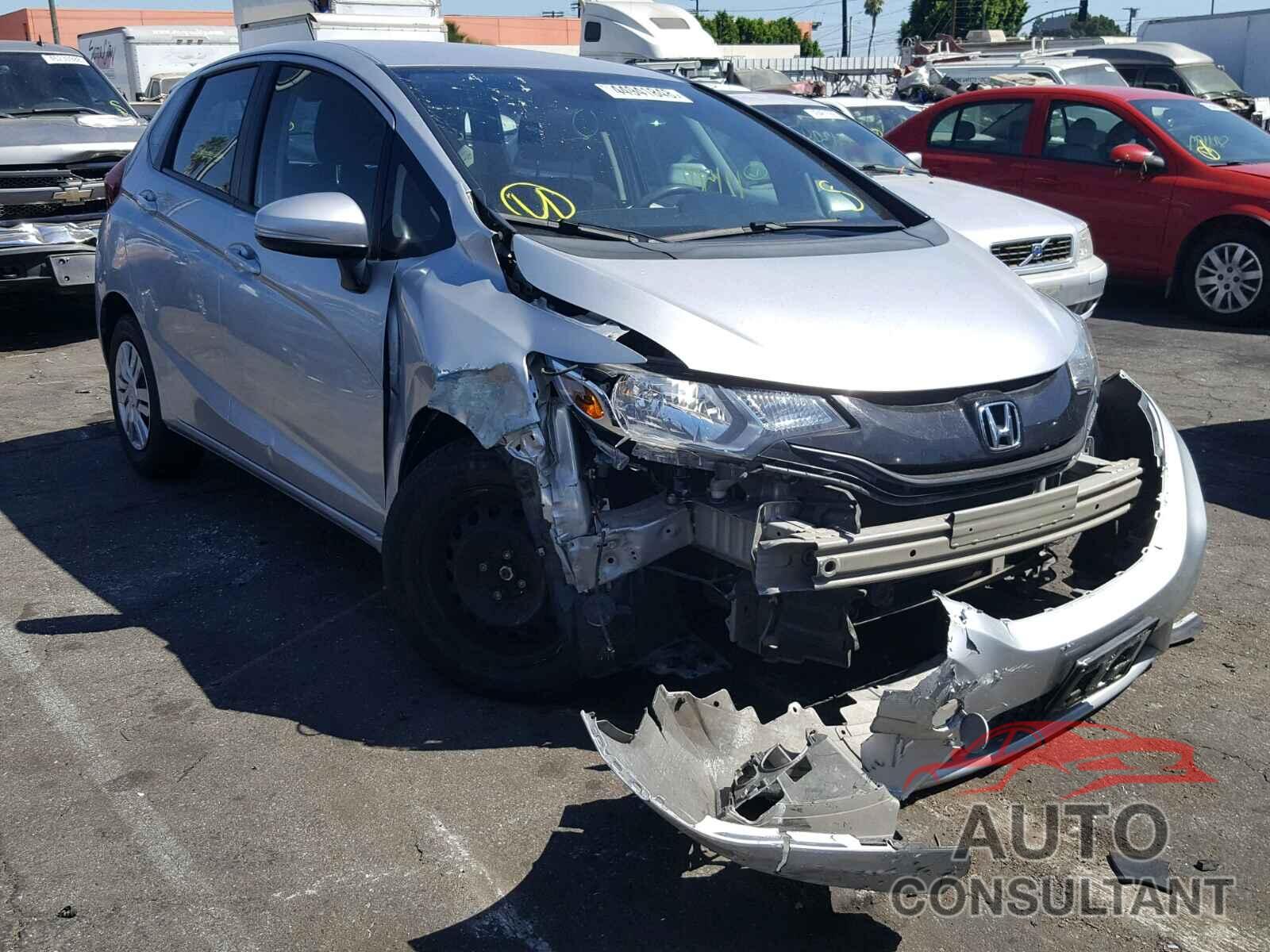 HONDA FIT 2015 - 3HGGK5H50FM778330