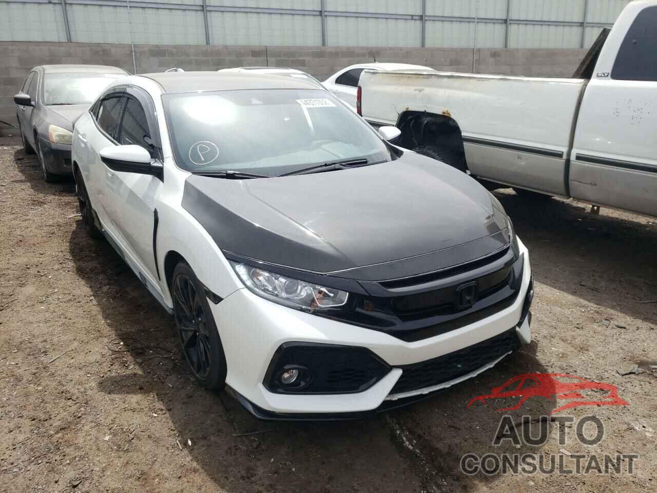 HONDA CIVIC 2019 - SHHFK7H43KU225987