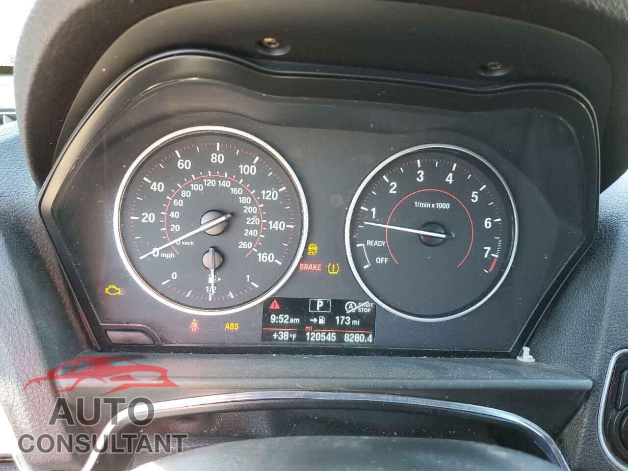 BMW M2 2015 - WBA1J9C52FVX99298