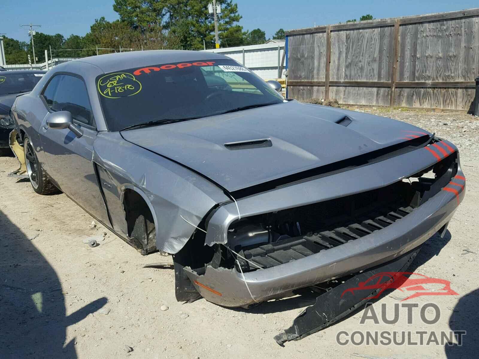 DODGE CHALLENGER 2017 - 2C3CDZBT6HH587376